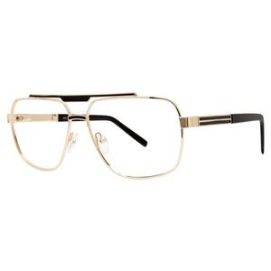 Goliath XXIX Eyeglasses Gold 59mm Aviator